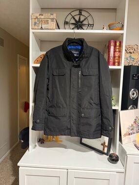 Roundtree & Yorke Black Field Jacket